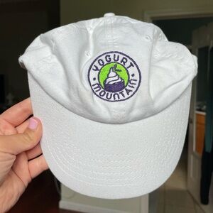Yogurt Mountain hat